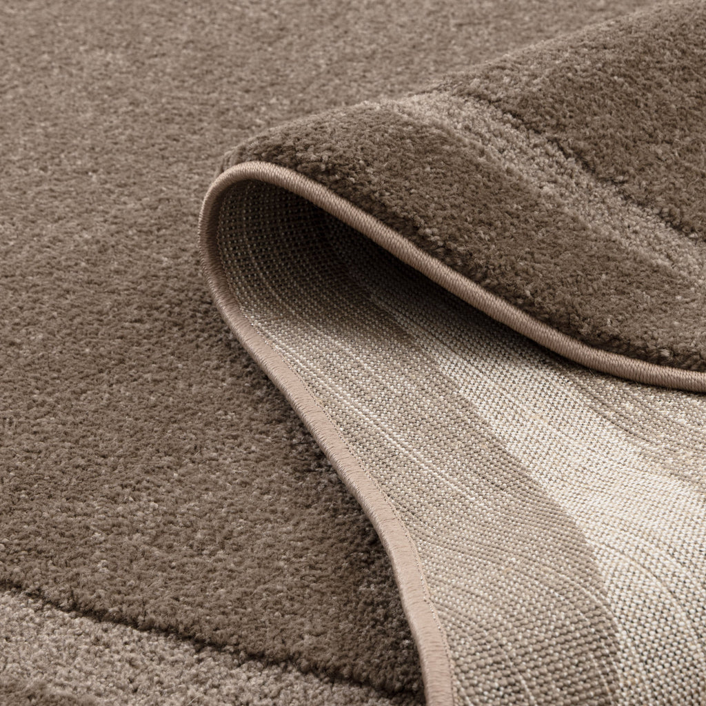 Nessa Brown Jellybean Rug (N800)