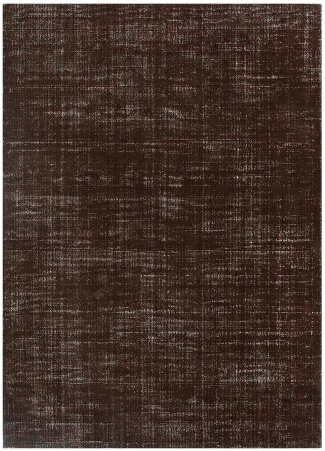 Quay Chocolate Brown Indoor Outdoor Rug