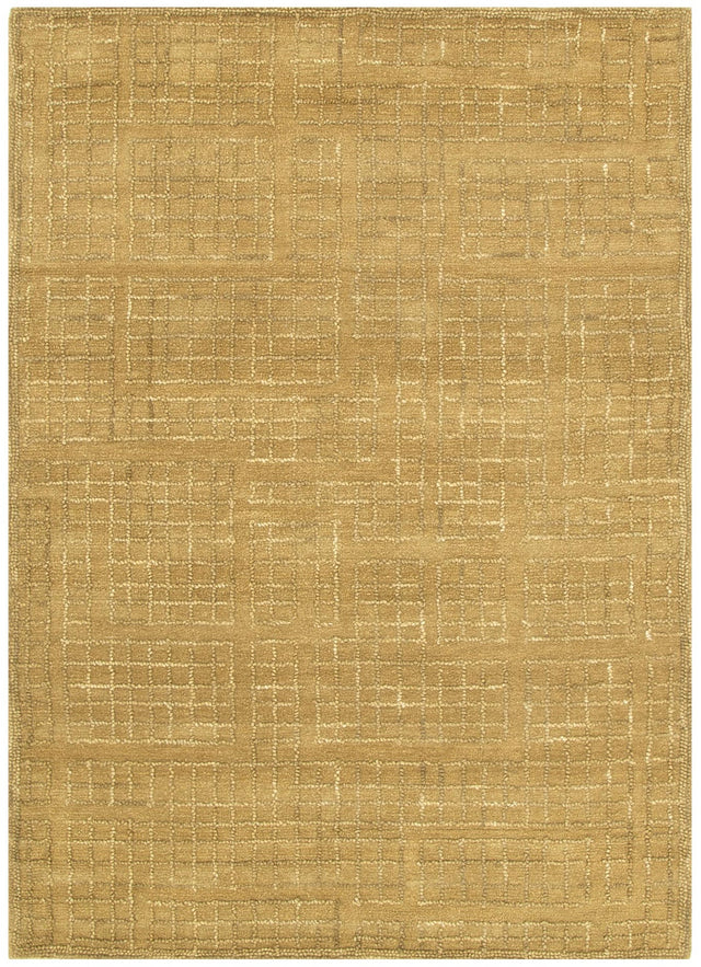 Marasco Citron Knitted Wool Rug