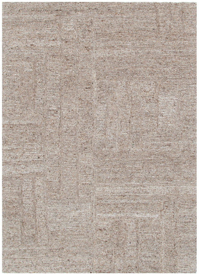 Serenade Cocoa Modern Wool Rug