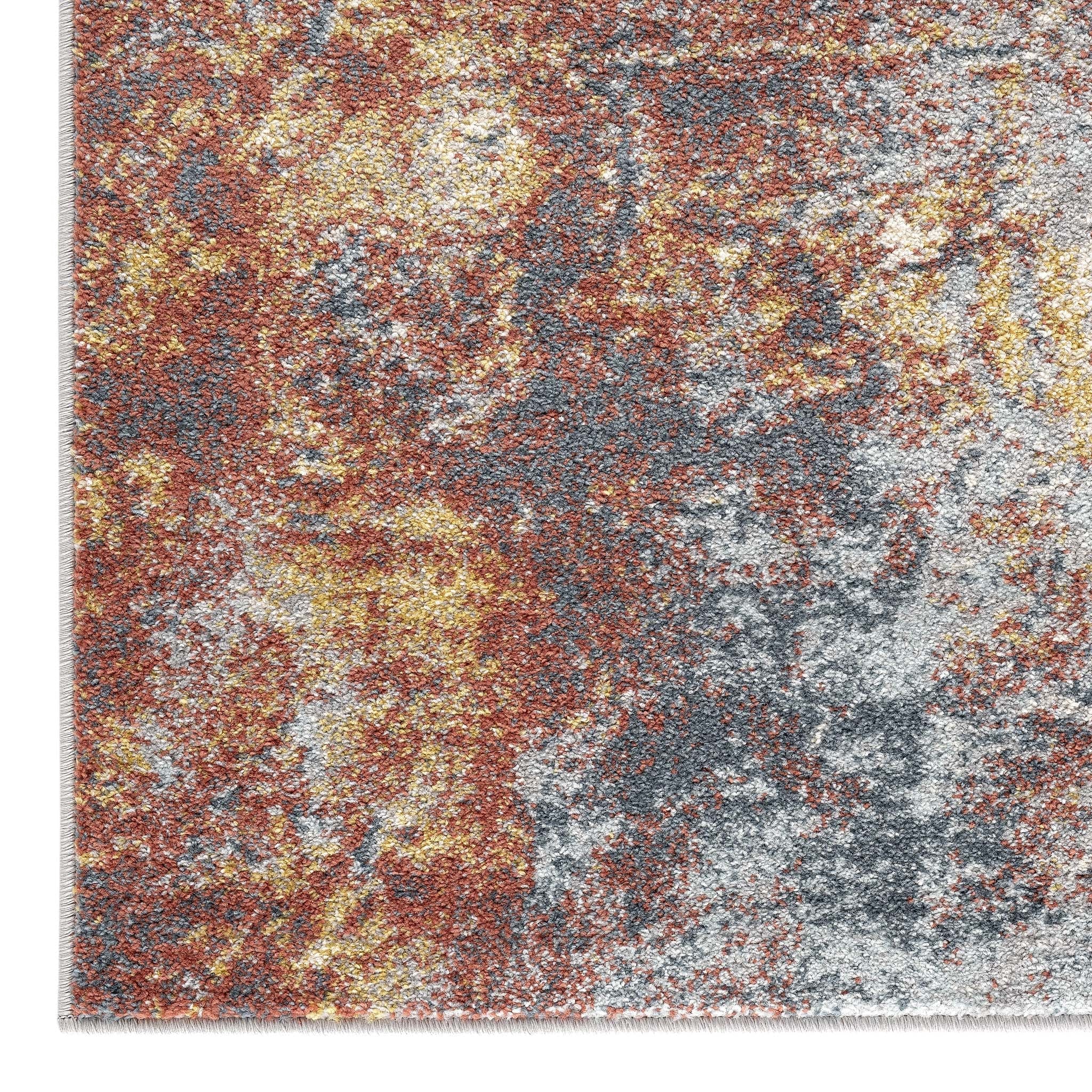 Canyon 281 Dk Grey Hallway Runner