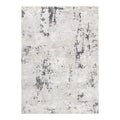 Dorado Abstract Textured Grey Beige Rug