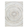 Dorado Modern Ripple Grey Beige Rug