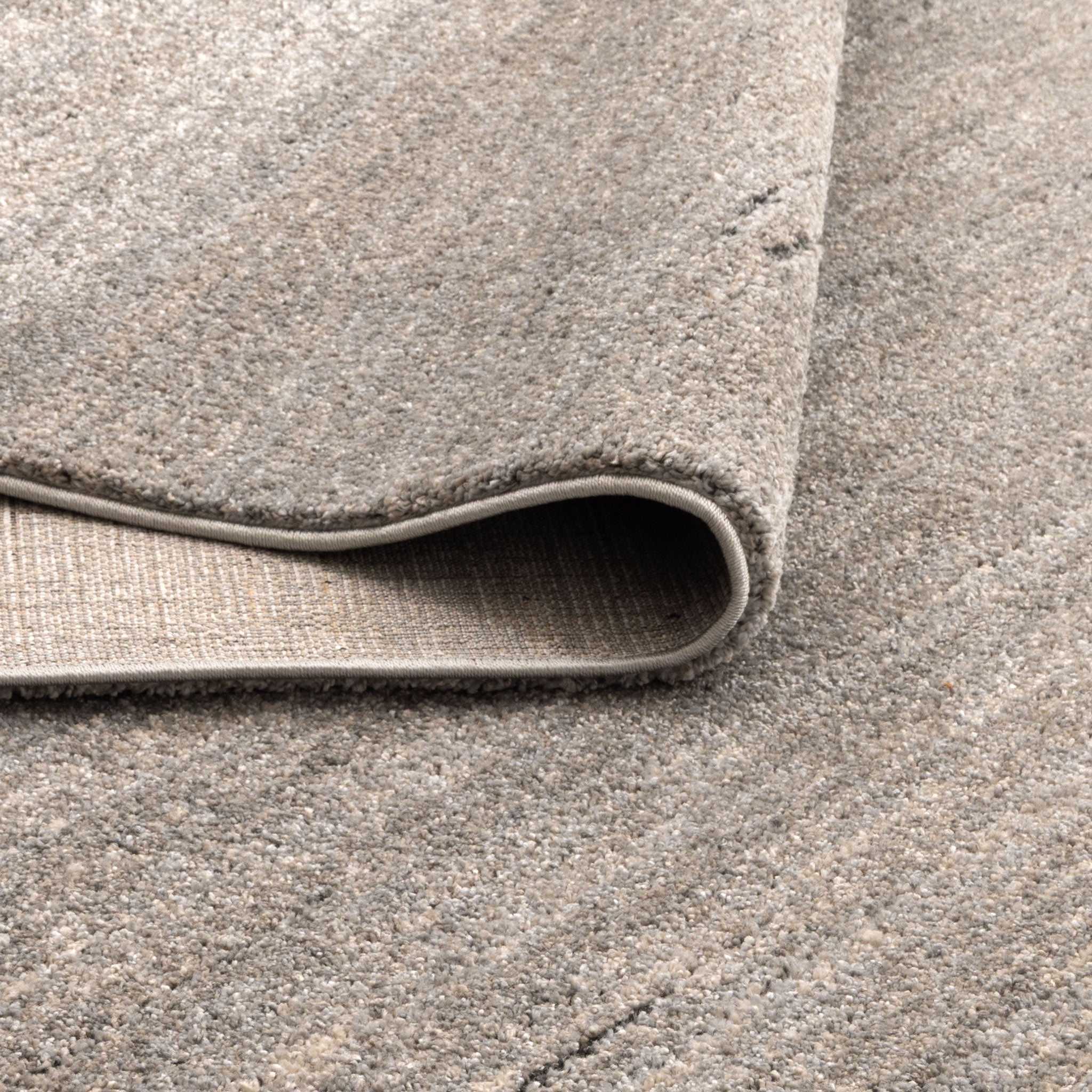 Dorado Minimalist Tonal Grey Rug