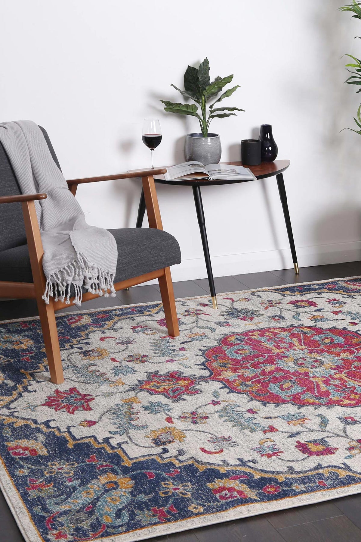 Dainty Tiffany Multi Rug