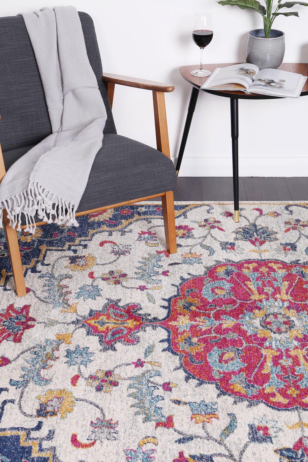 Dainty Tiffany Multi Rug