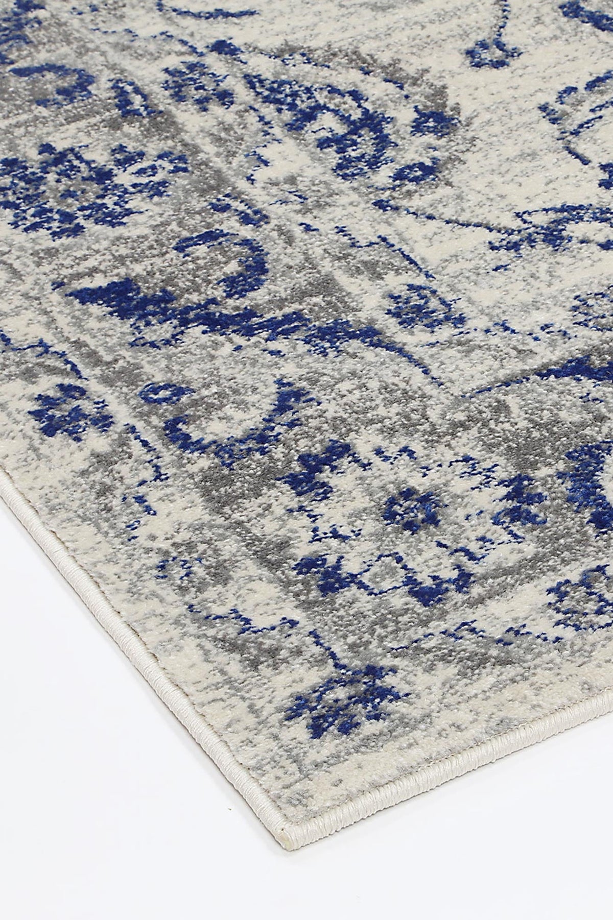 Dainty Cassandra Blue & Ivory Rug