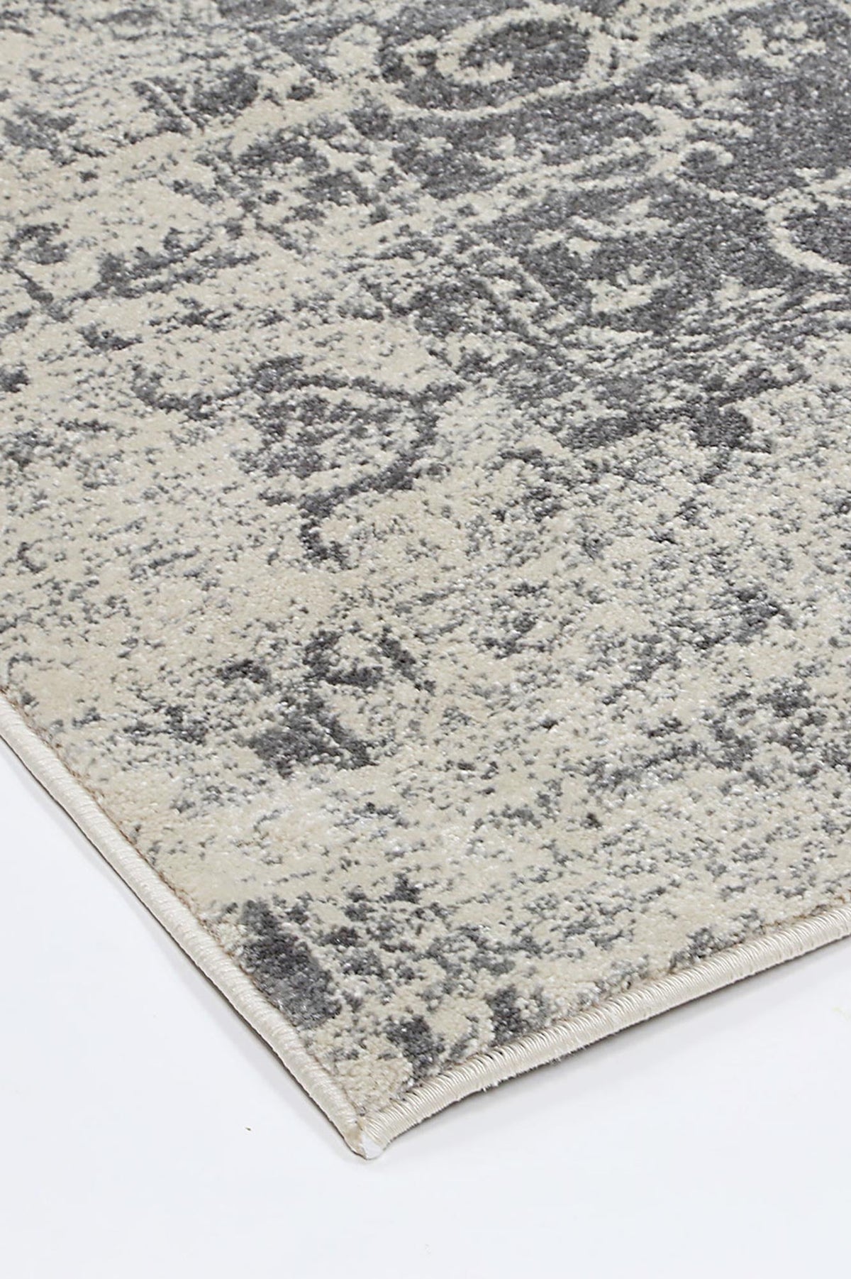 Dainty Audrey Ivory & Grey Rug