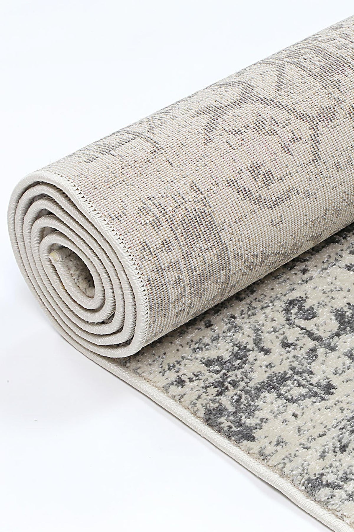 Dainty Audrey Ivory & Grey Rug