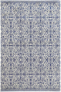 Delicate Katherine Blue & Ivory Rug