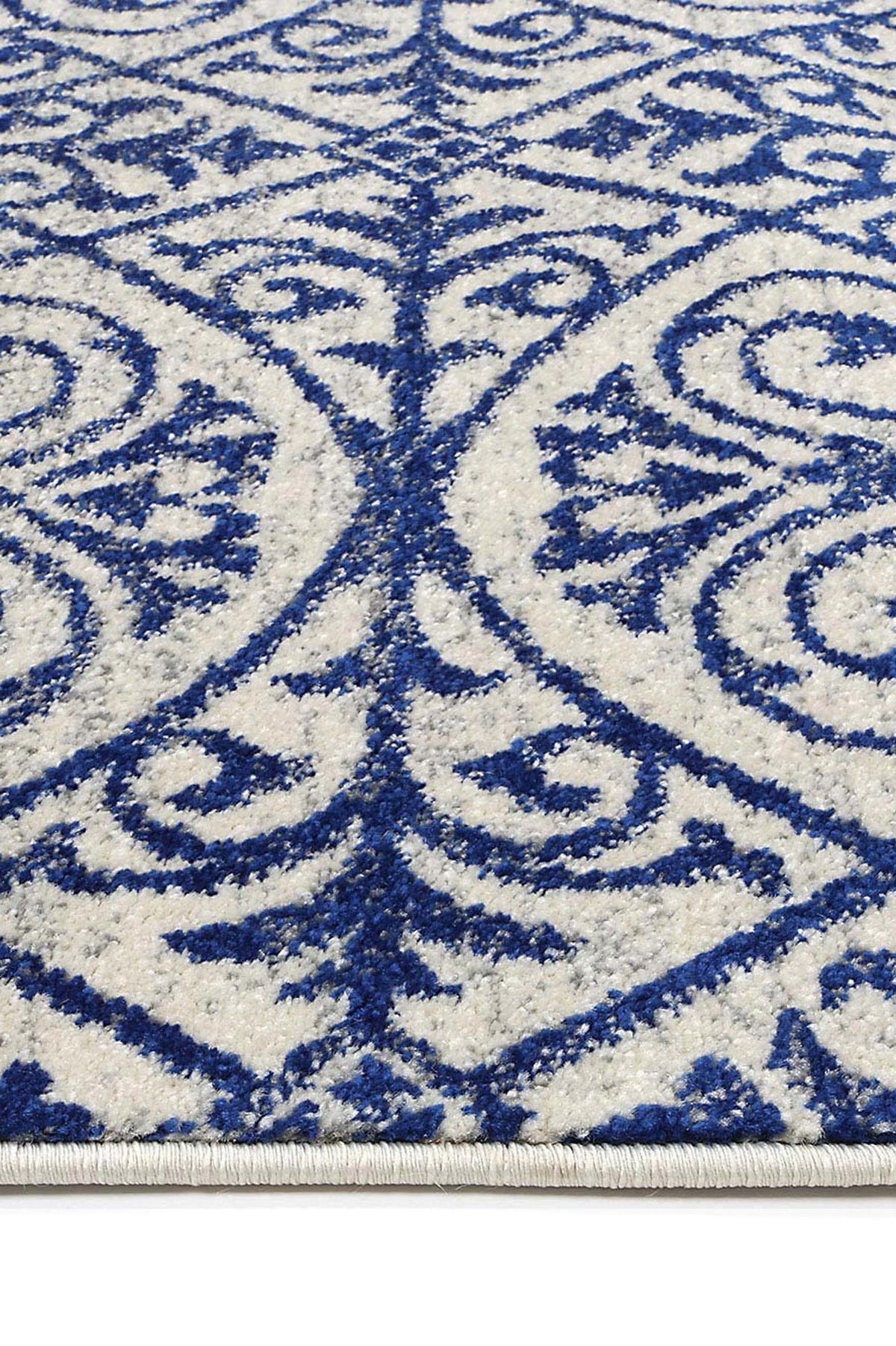 Dainty Katherine Blue & Ivory Rug
