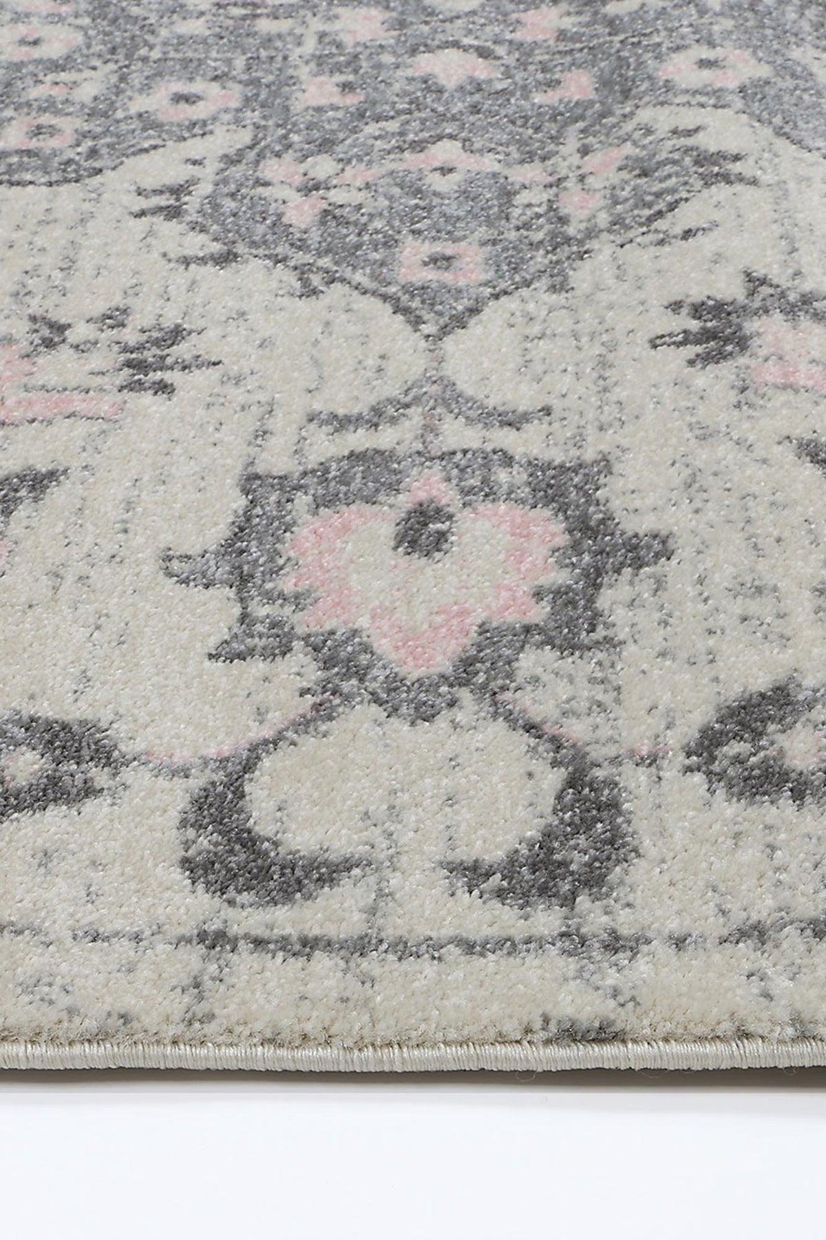 Dainty Madeleine Grey & Ivory Rug