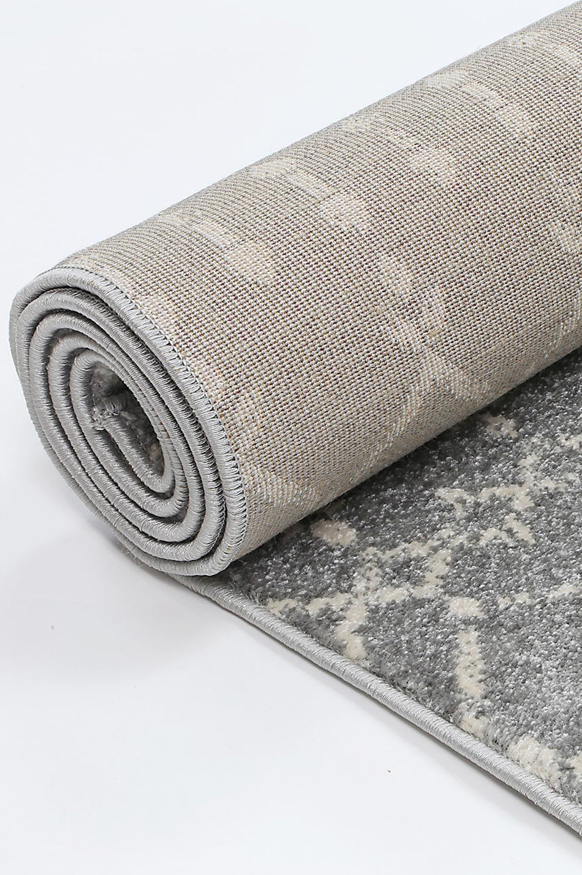 Dainty Cassiday Grey & Ivory Rug