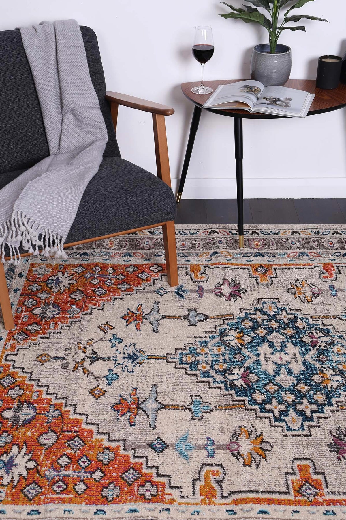 Dainty Rebecca Multi Rug