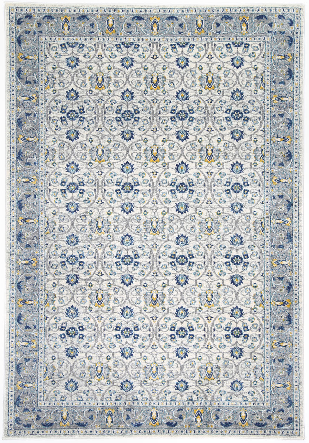 Dainty Rustic Blue Rug