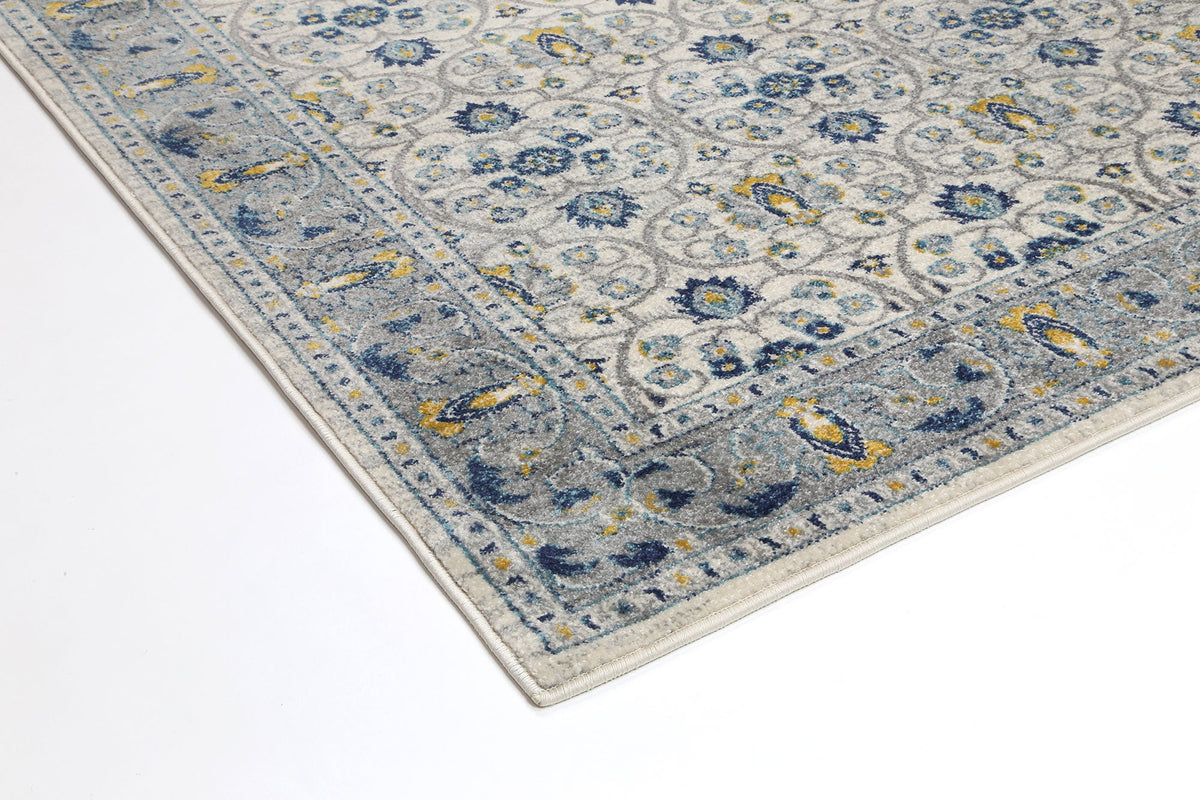 Dainty Rustic Blue Rug