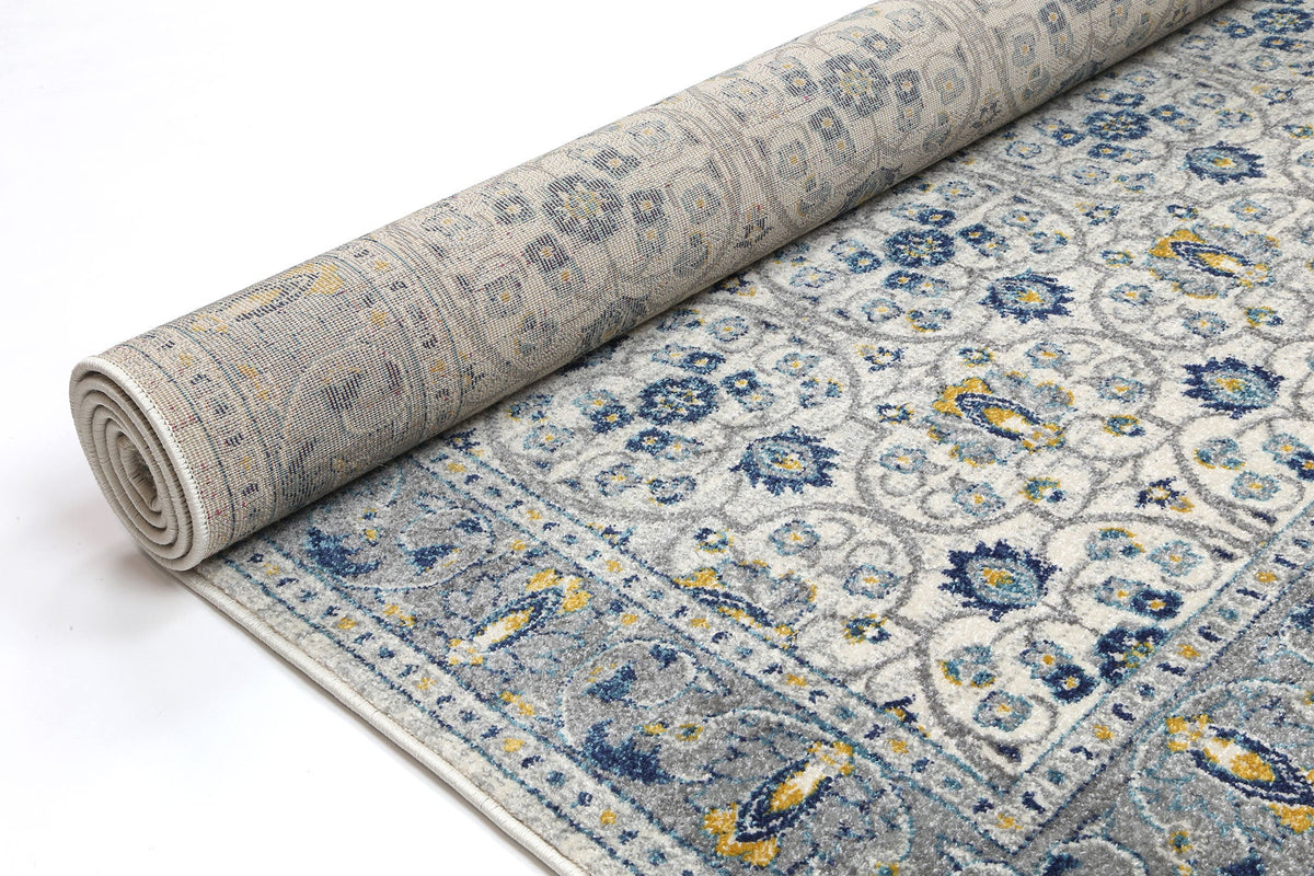 Dainty Rustic Blue Rug