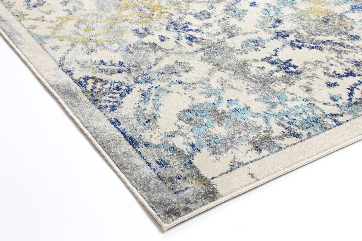 Dainty Vintage Blue Rug