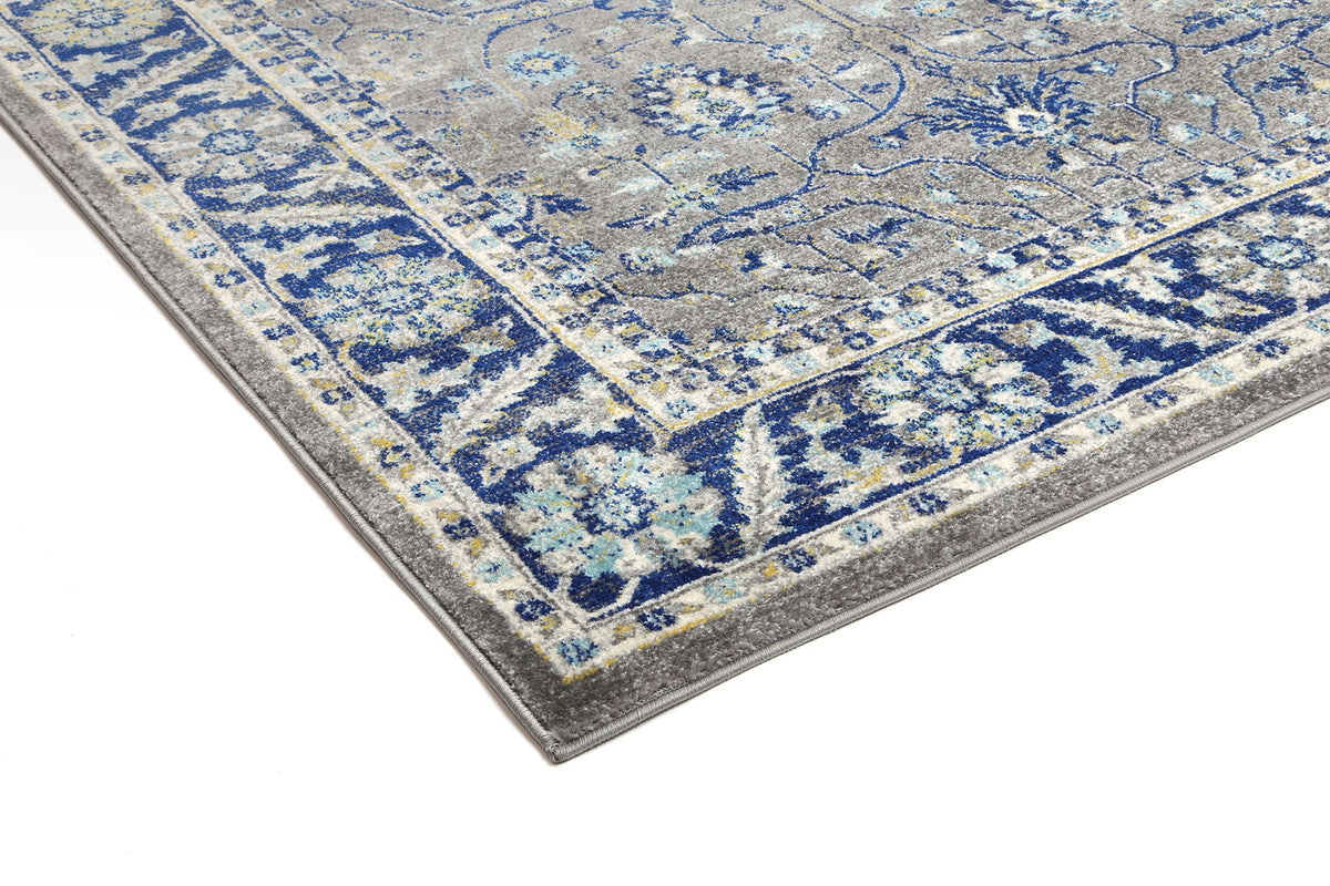 Dainty Royale Blue Rug