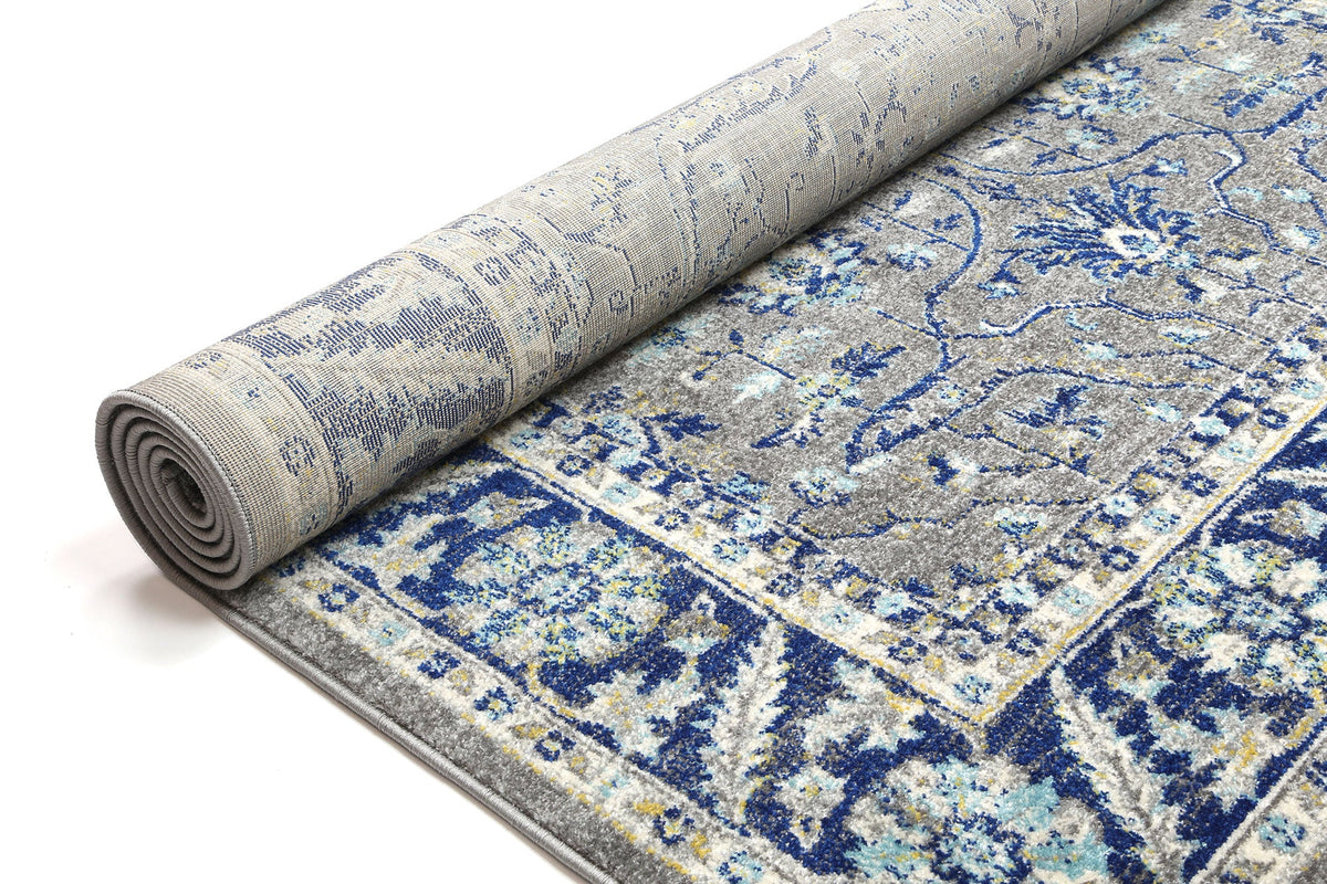 Dainty Royale Blue Rug