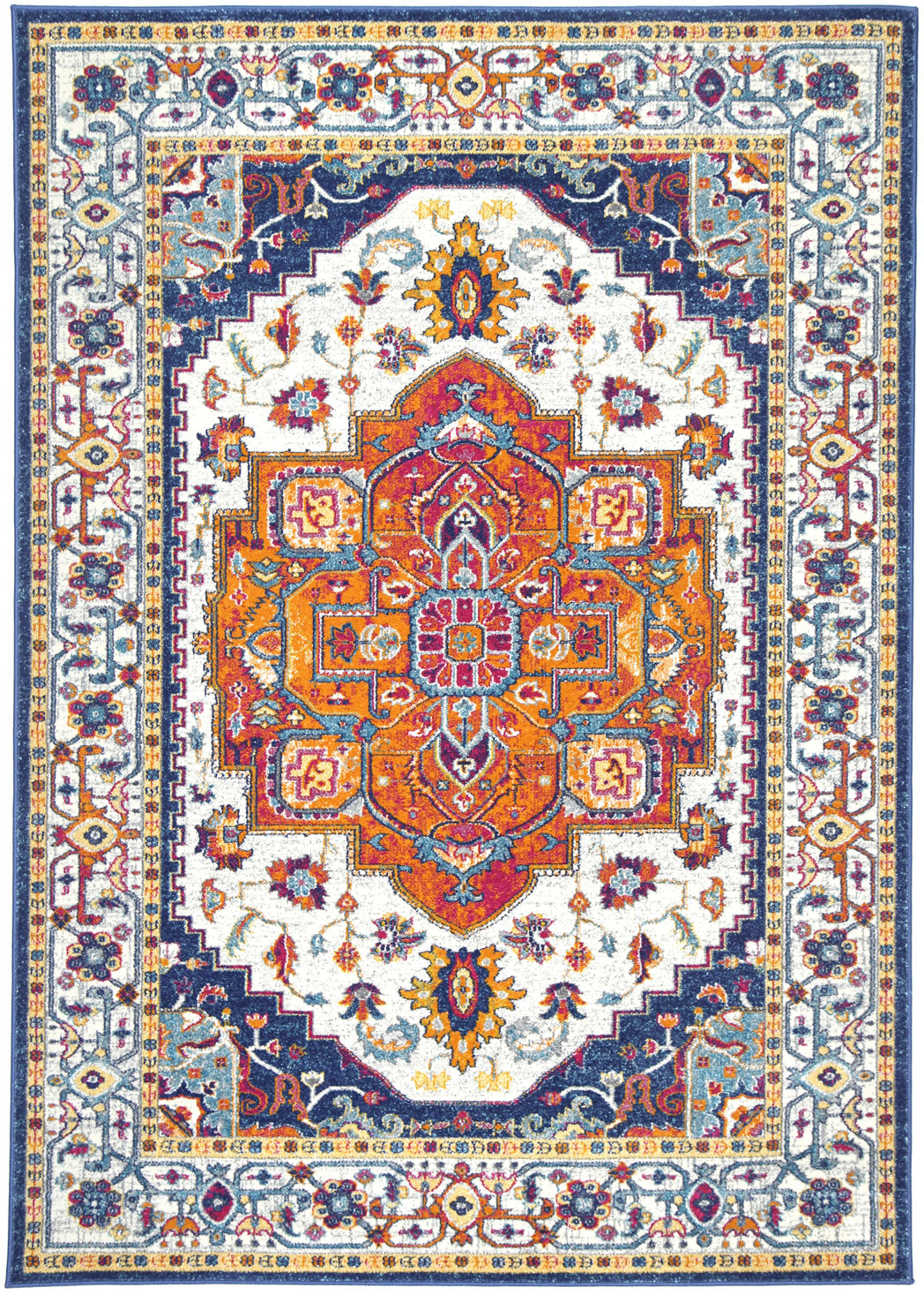 Dainty Vibrance Multi-Coloured Rug