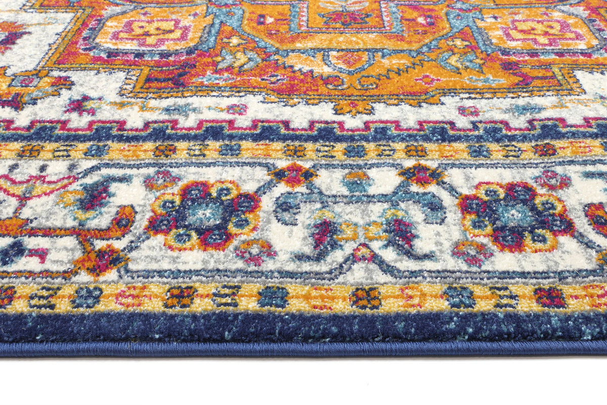 Dainty Vibrance Multi-Coloured Rug