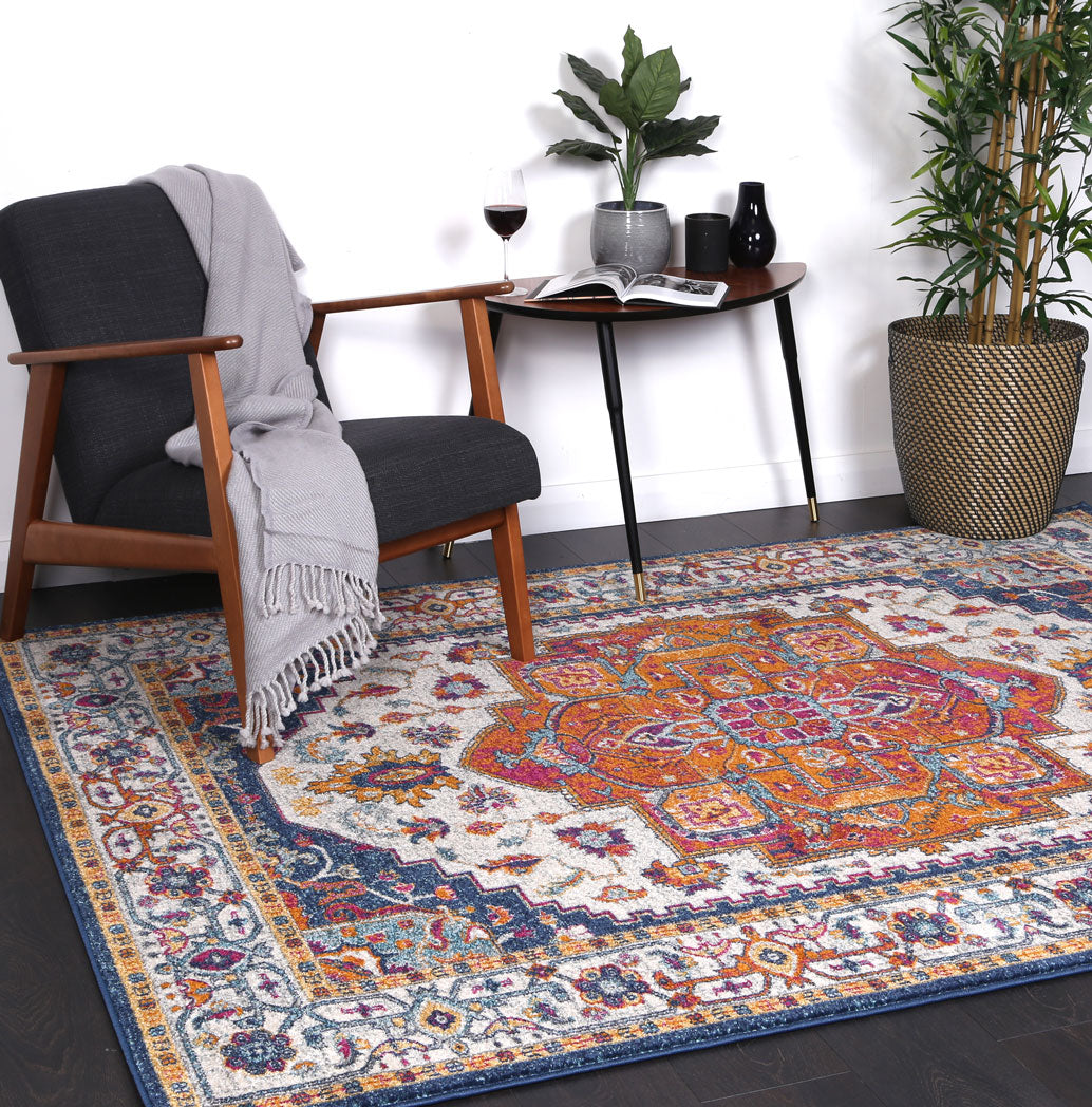 Dainty Vibrance Multi-Coloured Rug