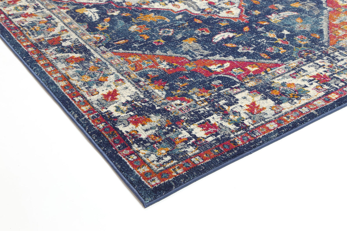 Dainty Medalion Multi Coloured Rug