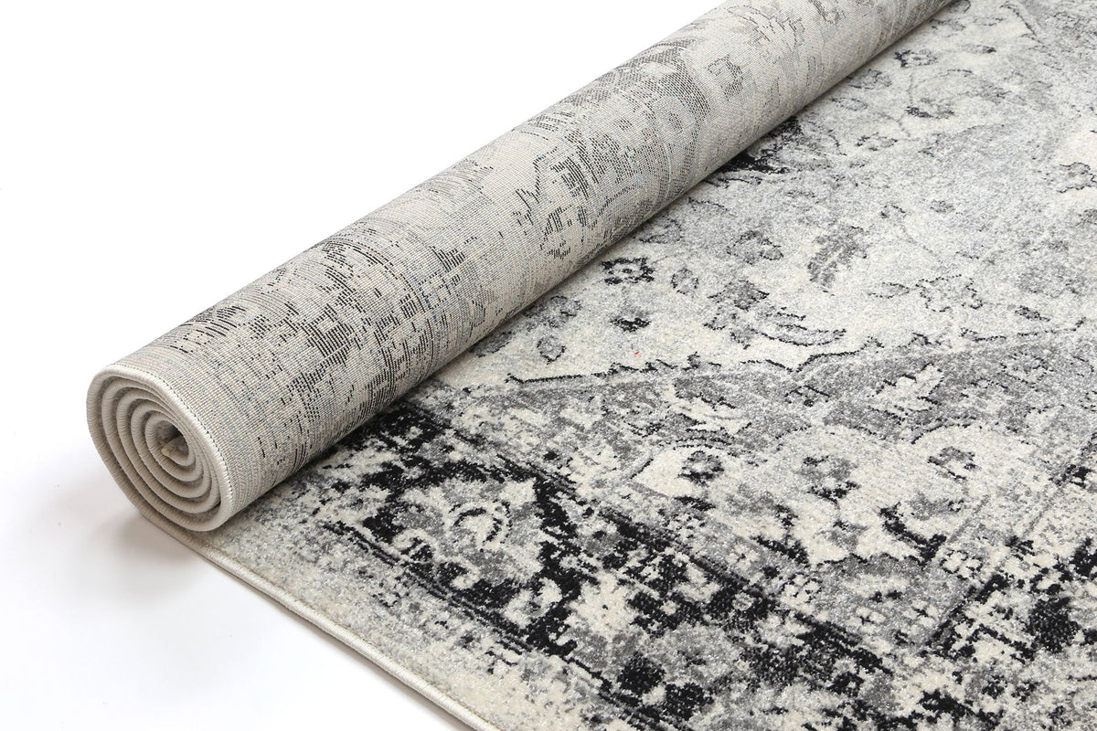 Dainty Abundance Grey Rug