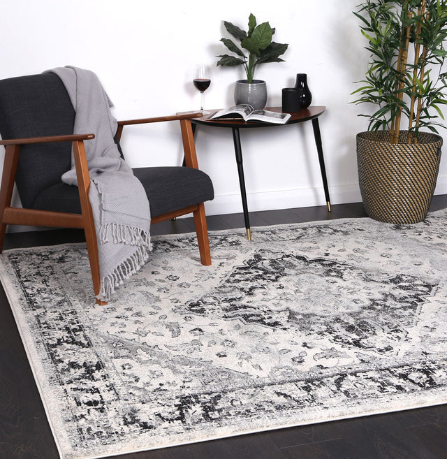Dainty Abundance Grey Rug