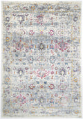 Delicate Flowers Multi-Coloured Rug