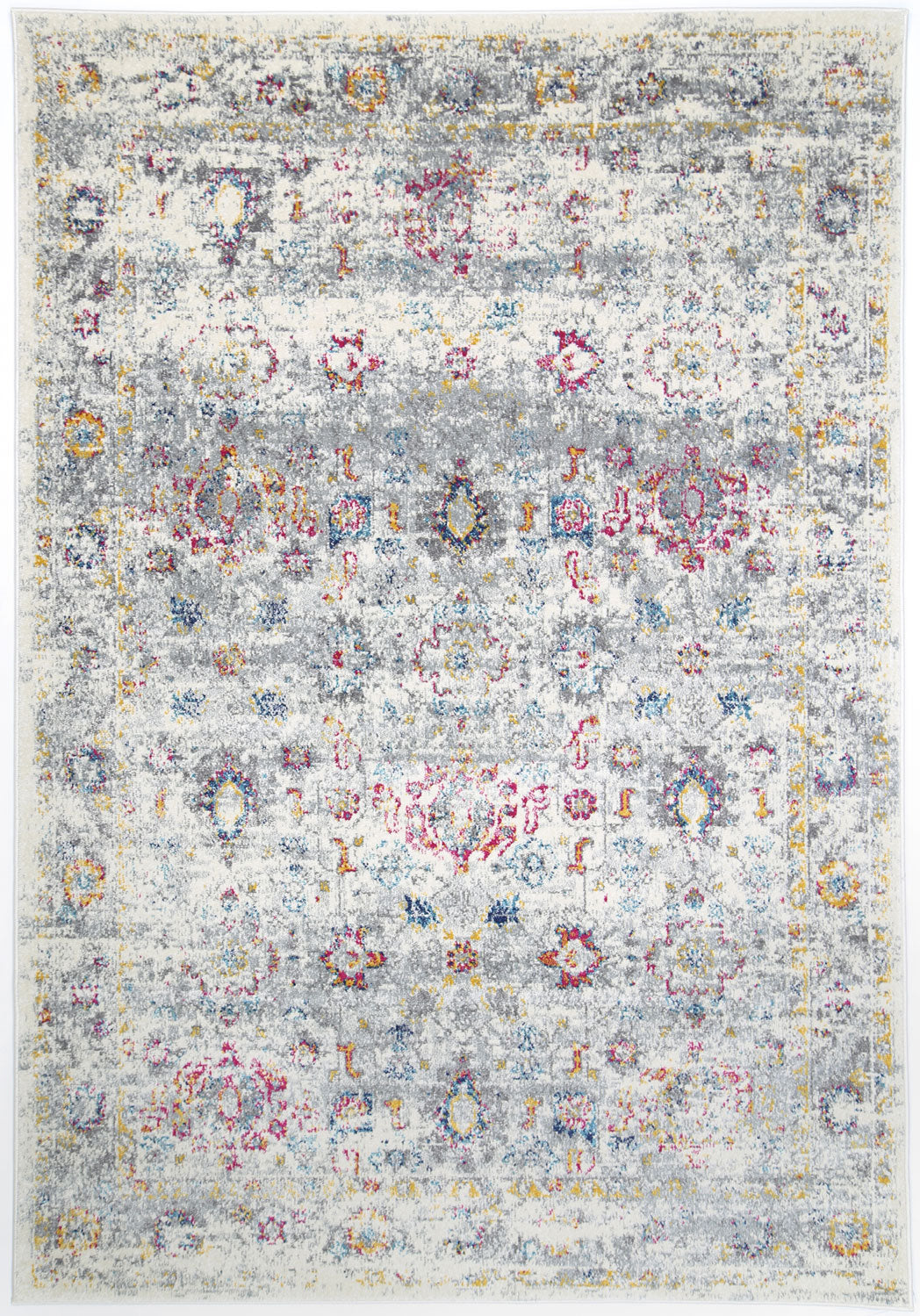 Dainty Flowers Multi-Coloured Rug