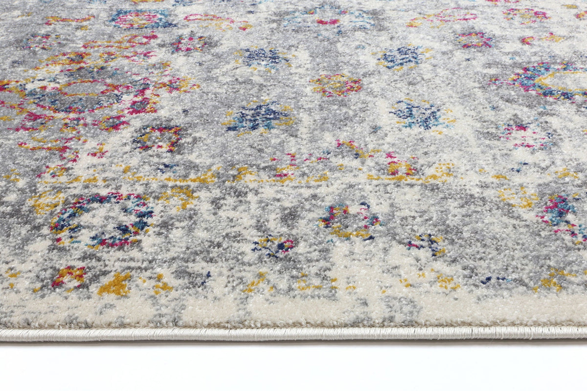 Dainty Flowers Multi-Coloured Rug