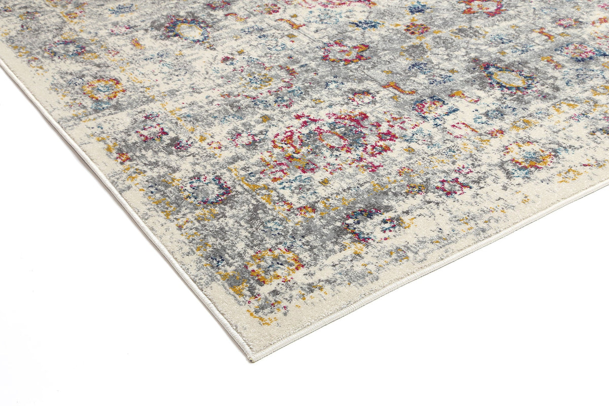 Dainty Flowers Multi-Coloured Rug