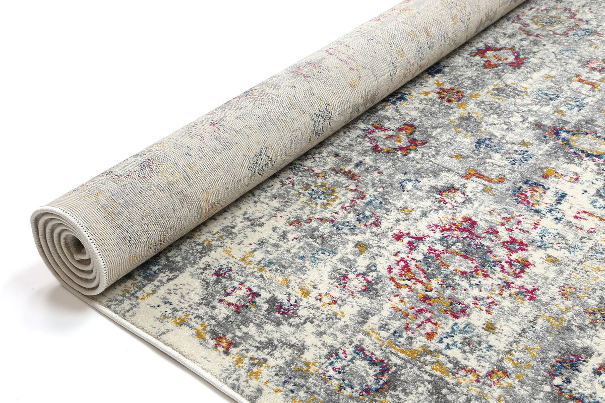 Dainty Flowers Multi-Coloured Rug