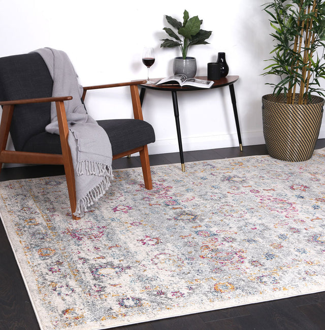 Dainty Flowers Multi-Coloured Rug