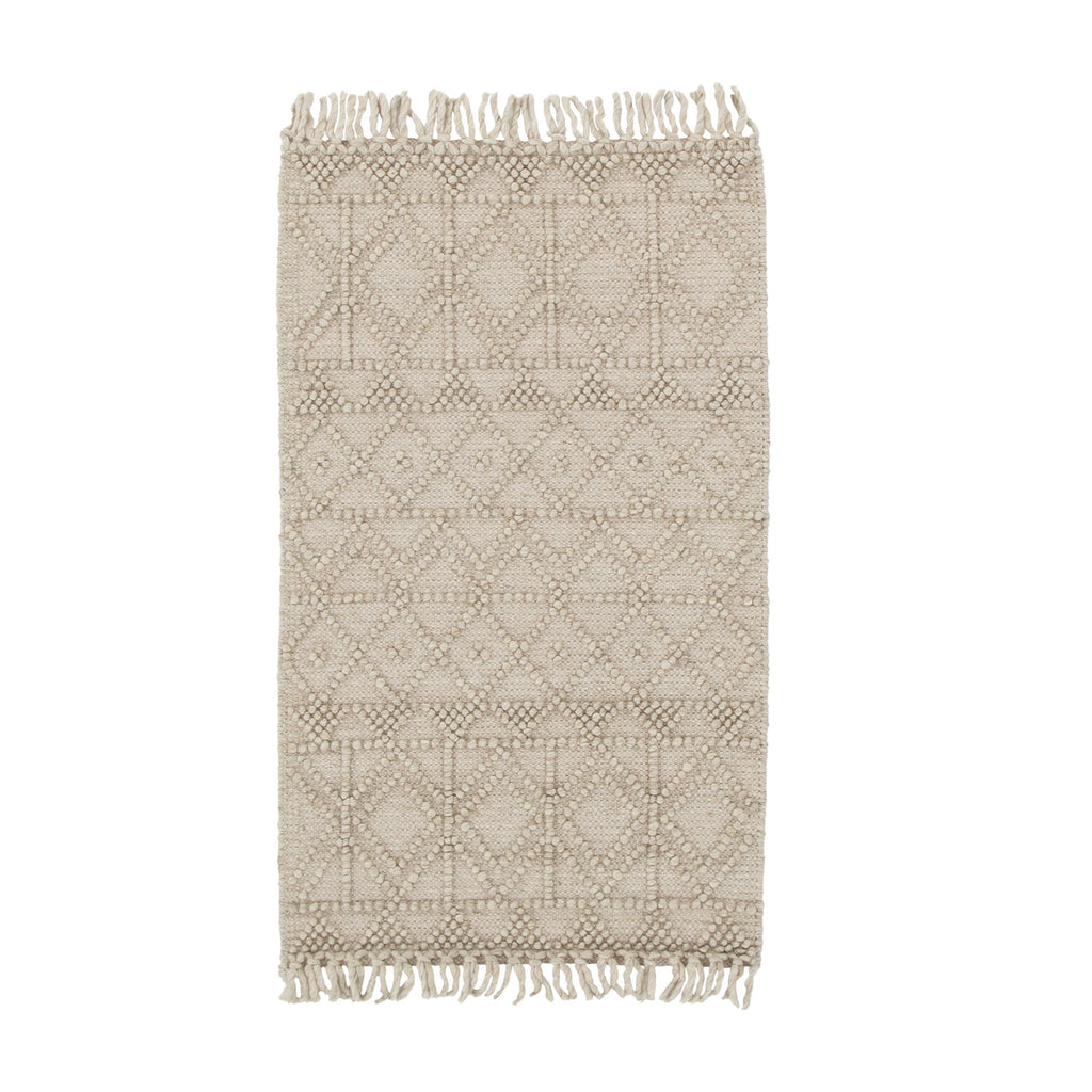 Diego Inca Brown Wool Rug - DIEG01