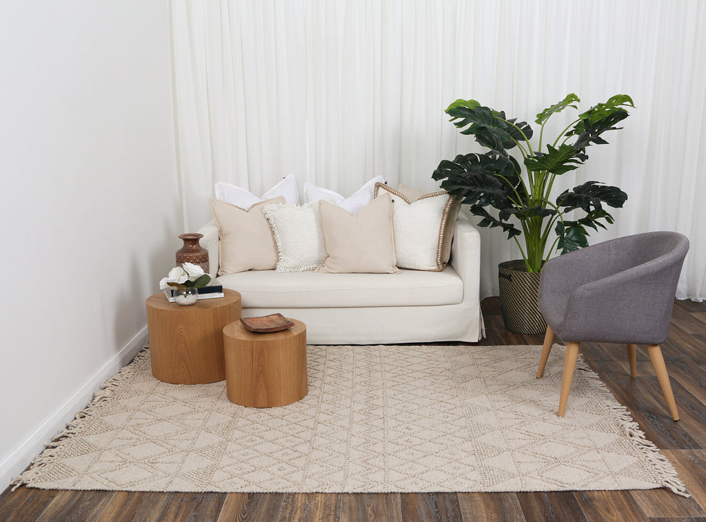 Diego Inca Brown Wool Rug - DIEG01