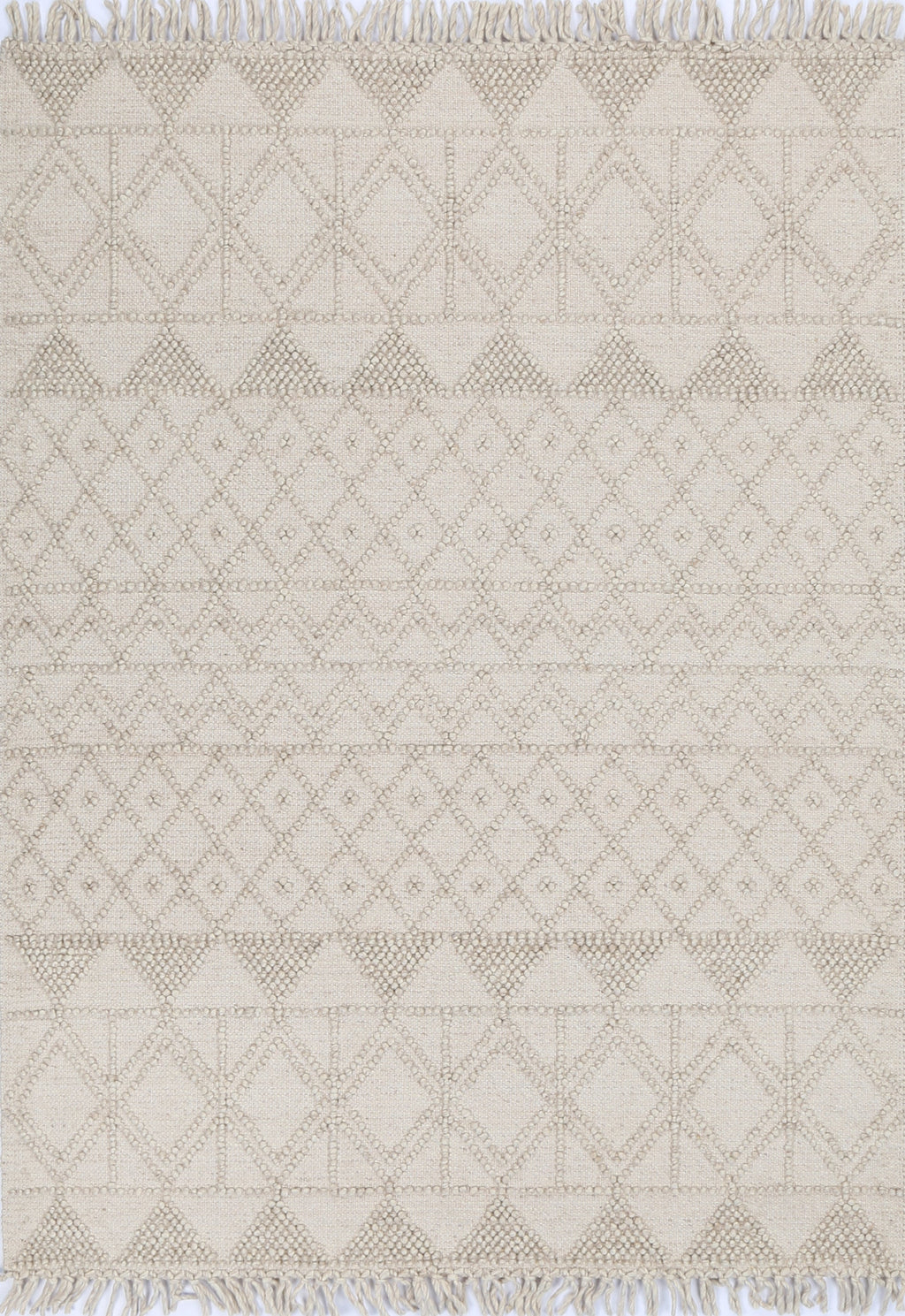 Diego Inca Brown Wool Rug - DIEG01