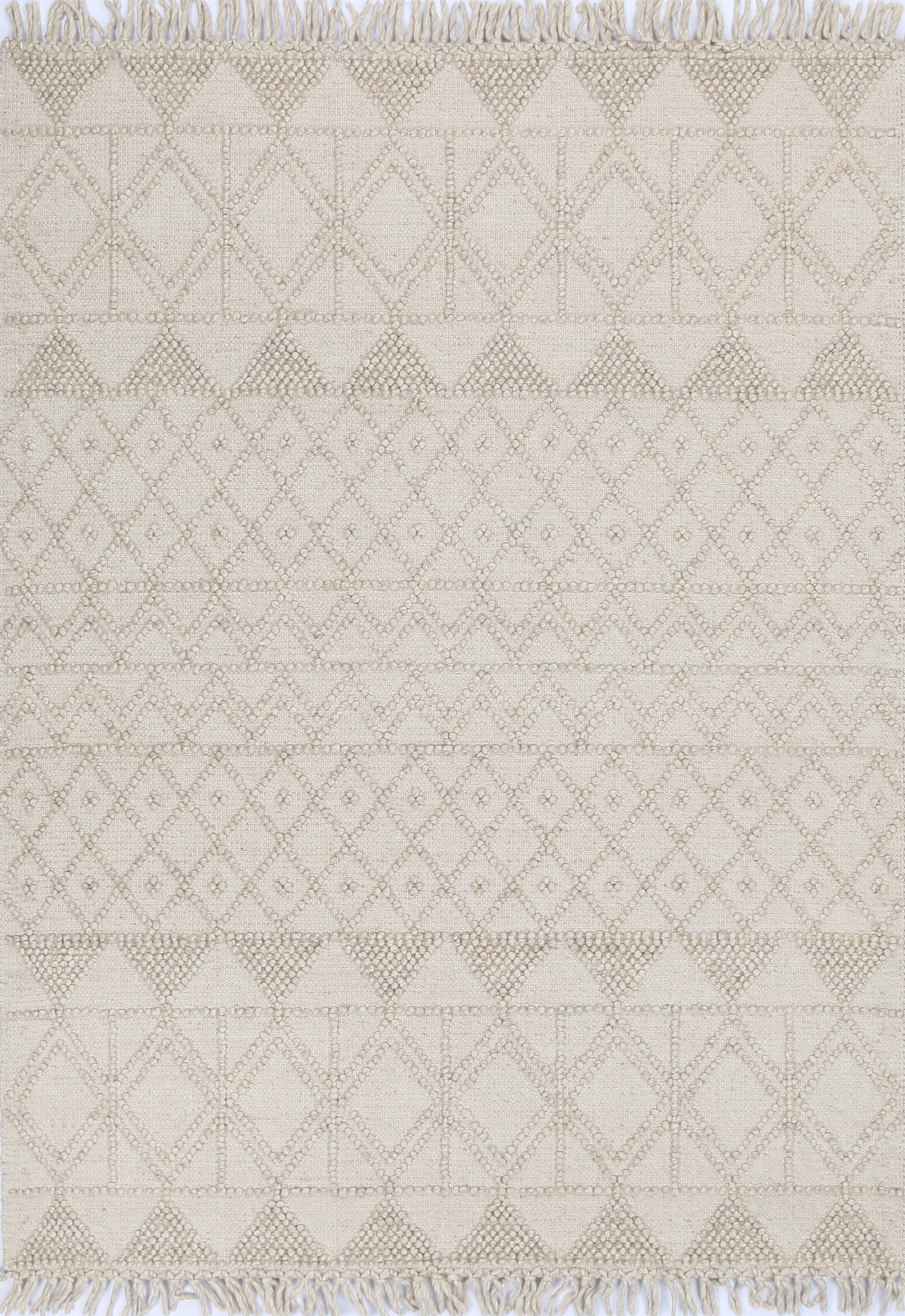 Diego Inca Brown Wool Rug - DIEG01