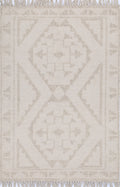 Diego Ornamental Brown Wool Rug - DIEG03