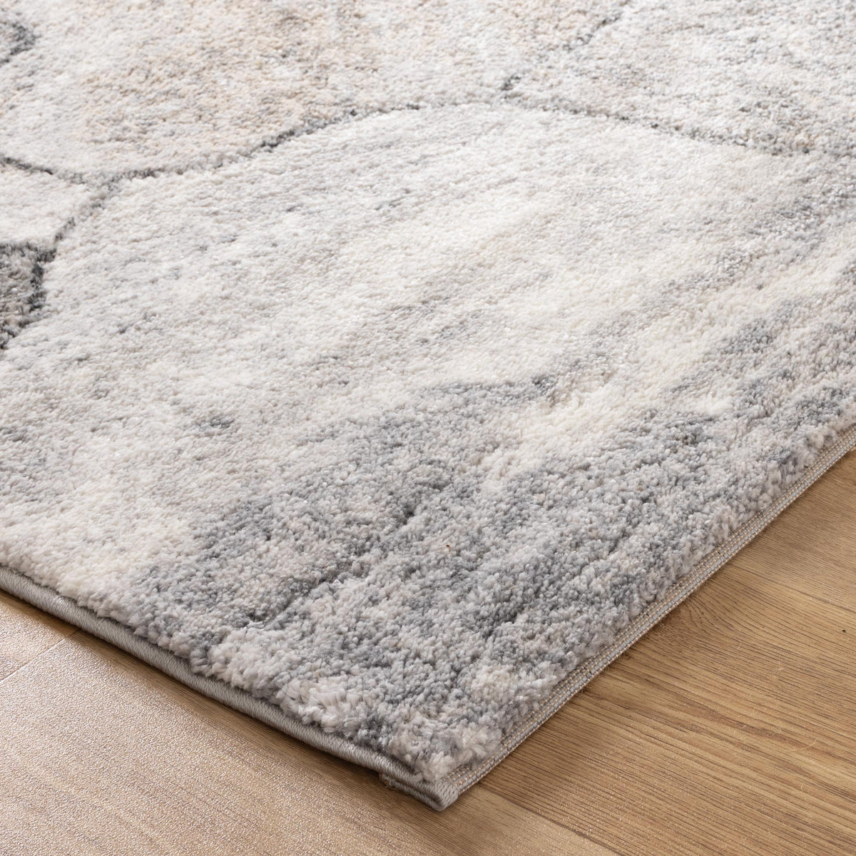 Eldorado Grey Beige Sandstone Rug - D006