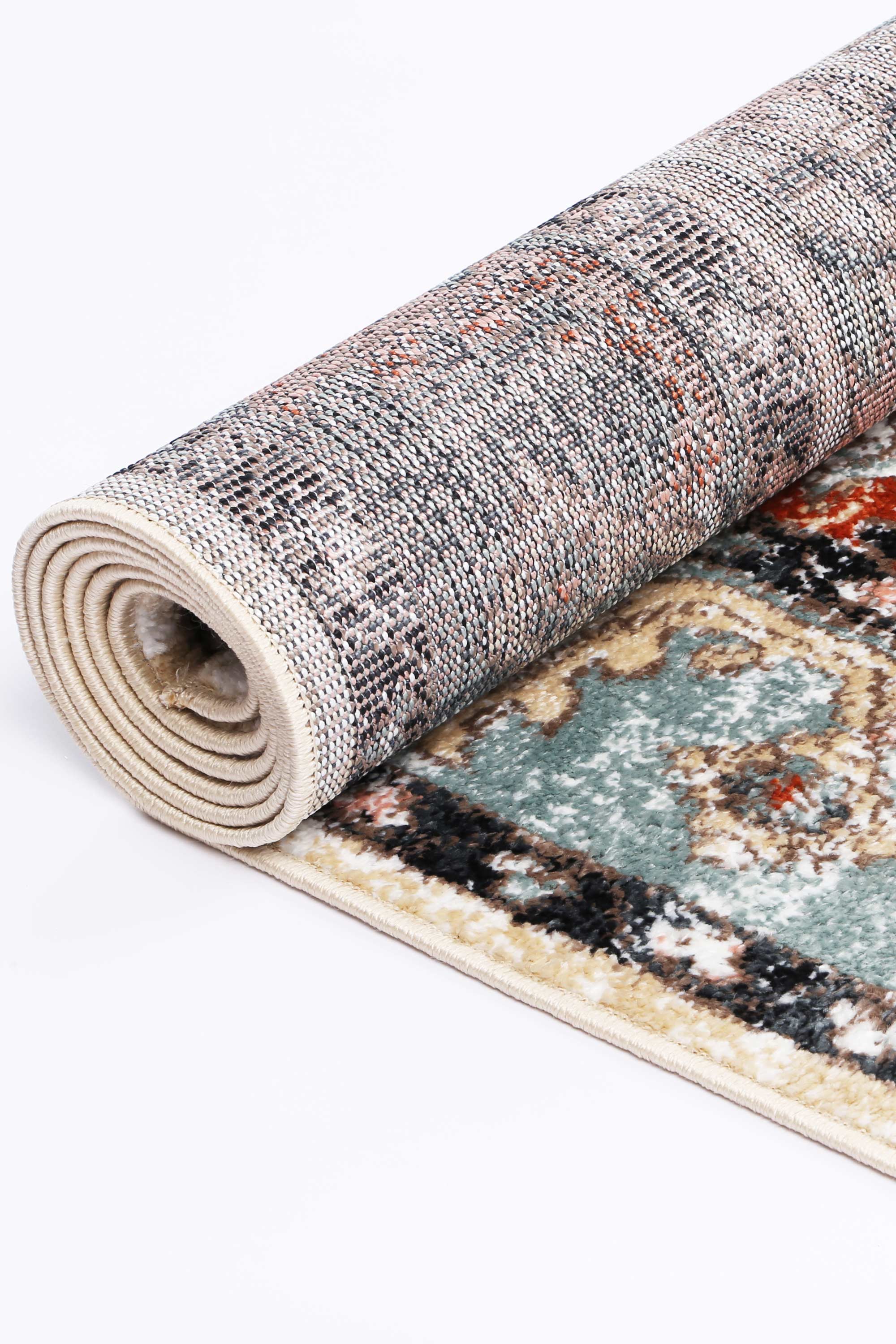Estate Antilia Traditional Terracotta Rug