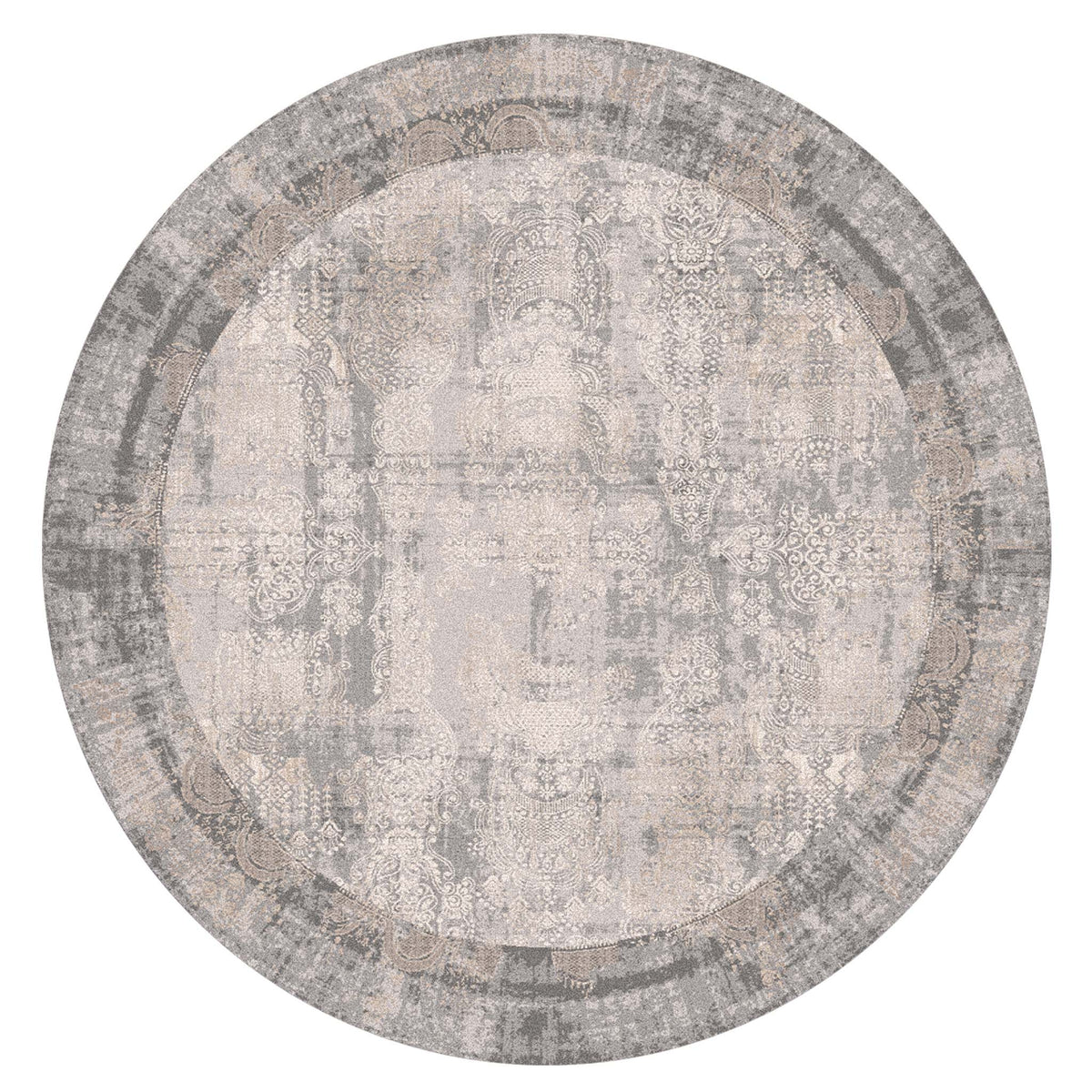 Covet 433 Grey Round