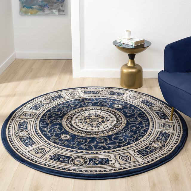 Manor 511 Navy Round