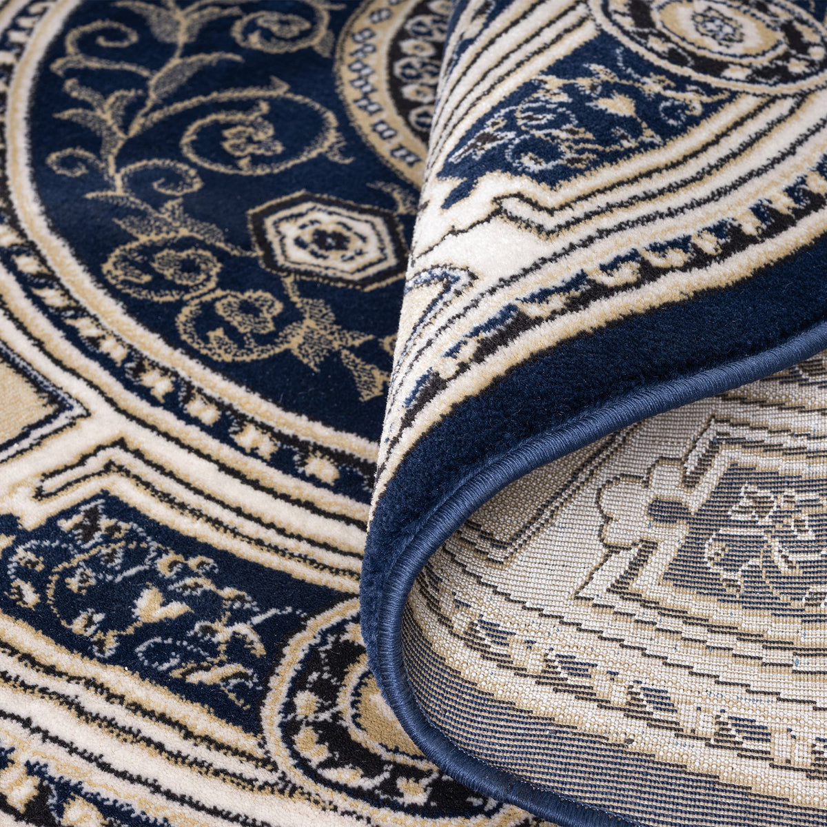 Manor 511 Navy Round