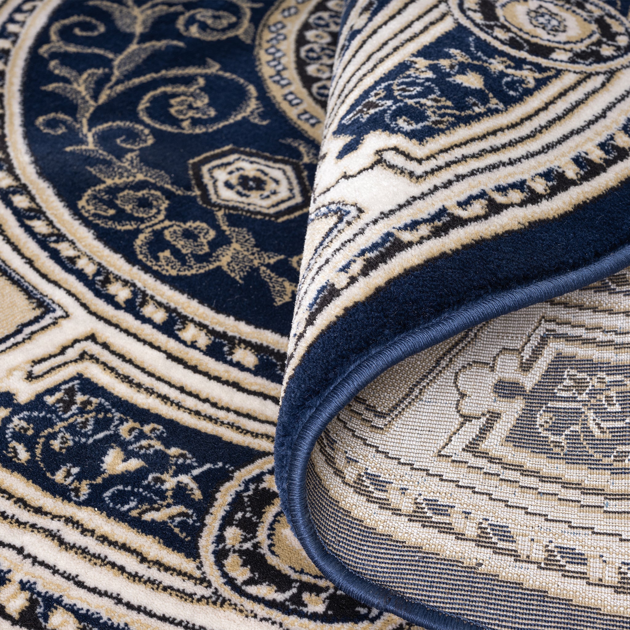 Estate 511 Navy Round