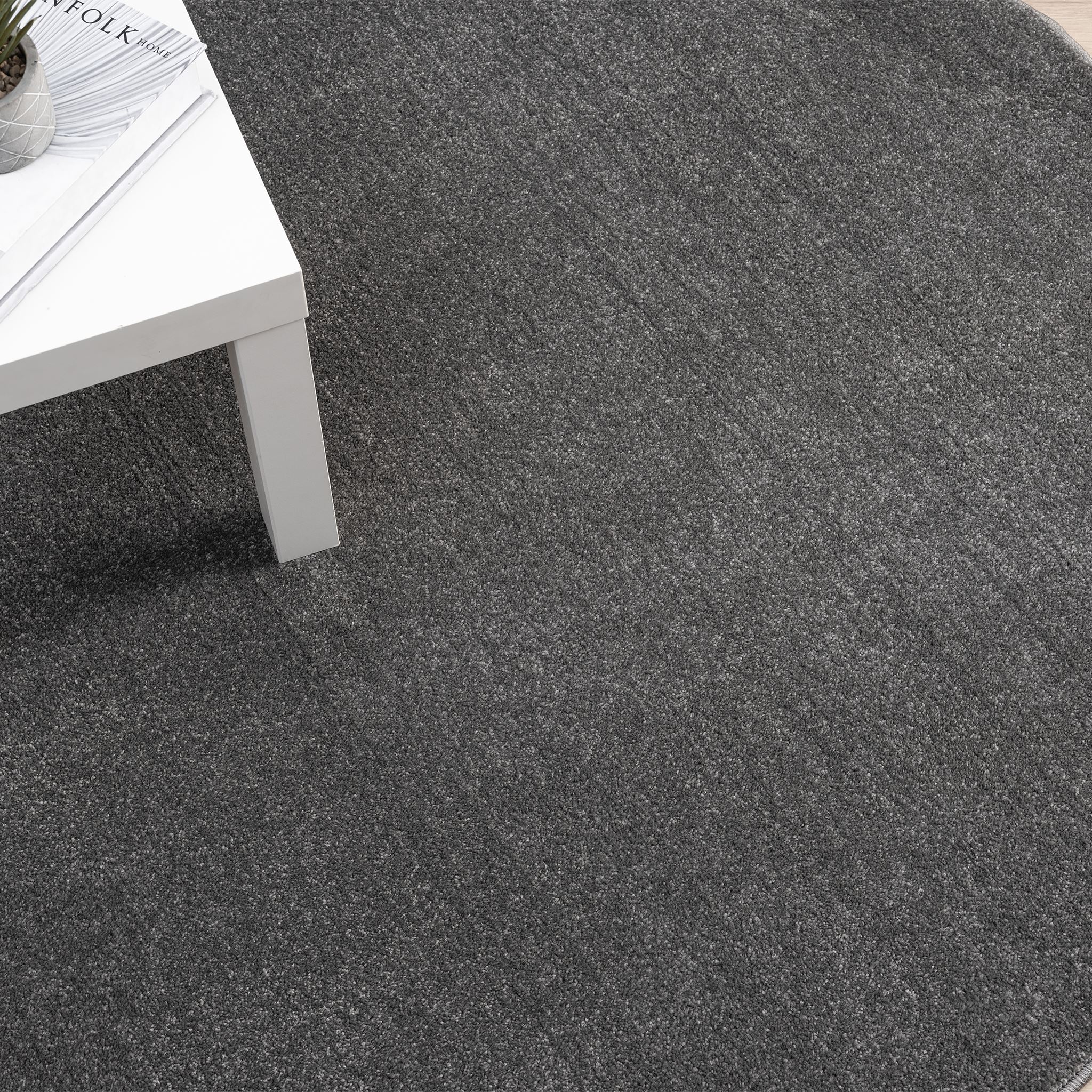 Europa 1000 Dk Grey Round