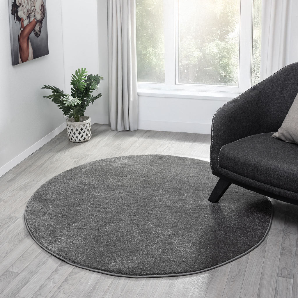 Europa 1000 Dk Grey Round
