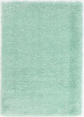 Flokati Super Soft Ultra Thick Shag Rug Light Blue